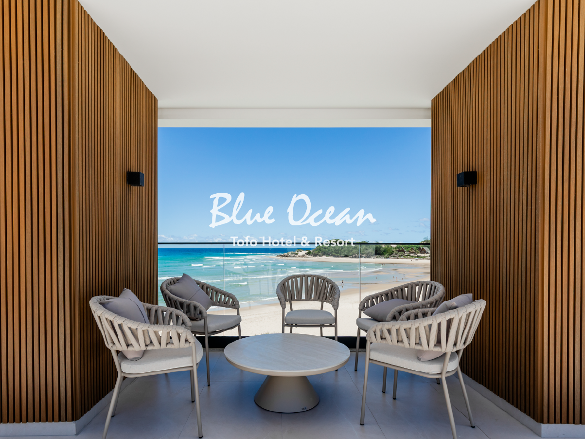 Blue Ocean Tofo Hotel & Resort Instagram