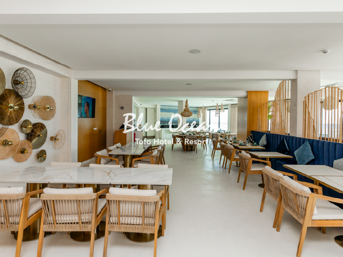 Restaurante Gourmet <br>à Beira-Mar