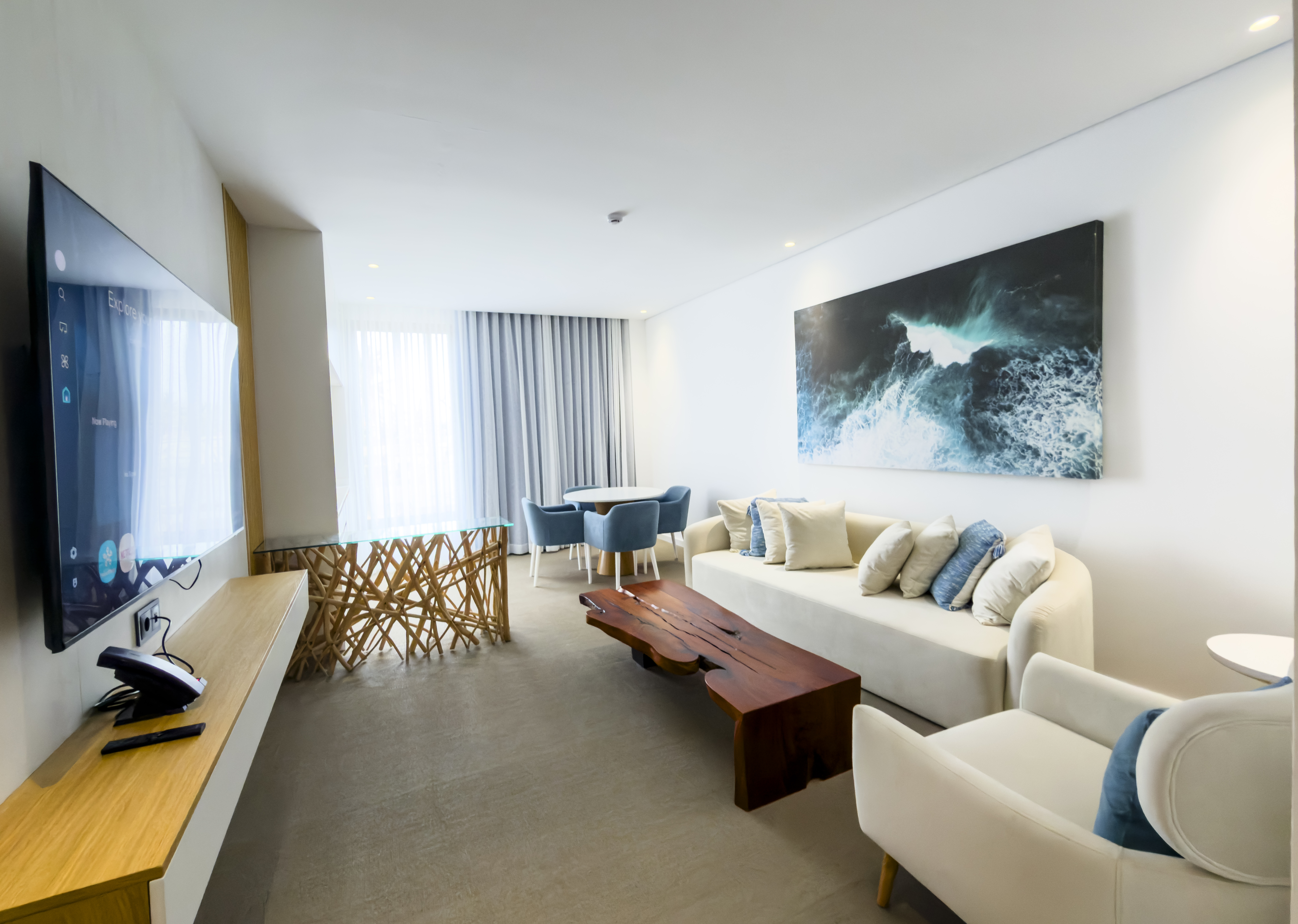 Suite Presidencial Sea View