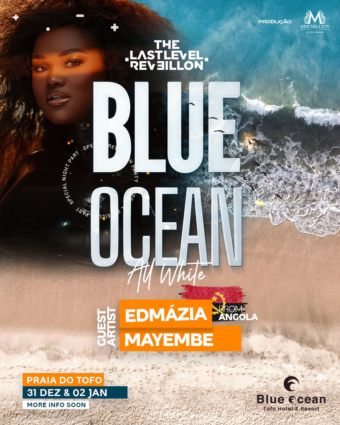 The Last Level Réveillon 25/26 - Edmázia Mayembe